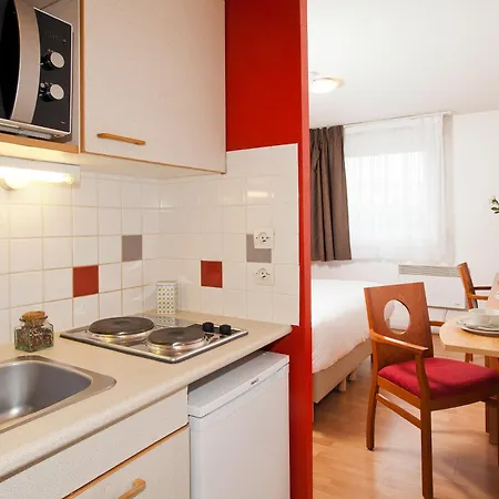 波尔多伊瑟尔公园及套房酒店 公寓式酒店 波尔多