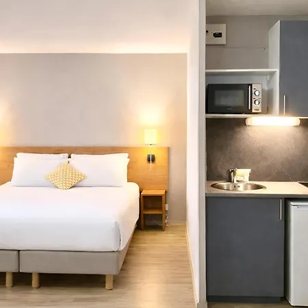 Hotel apartamentowy Sejours & Affaires De L'yser