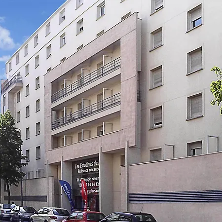 아파트호텔 Sejours & Affaires De L'yser 보르도