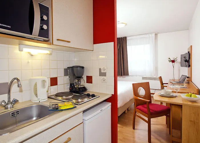 Sejours & Affaires De L'yser Hotel apartamentowy