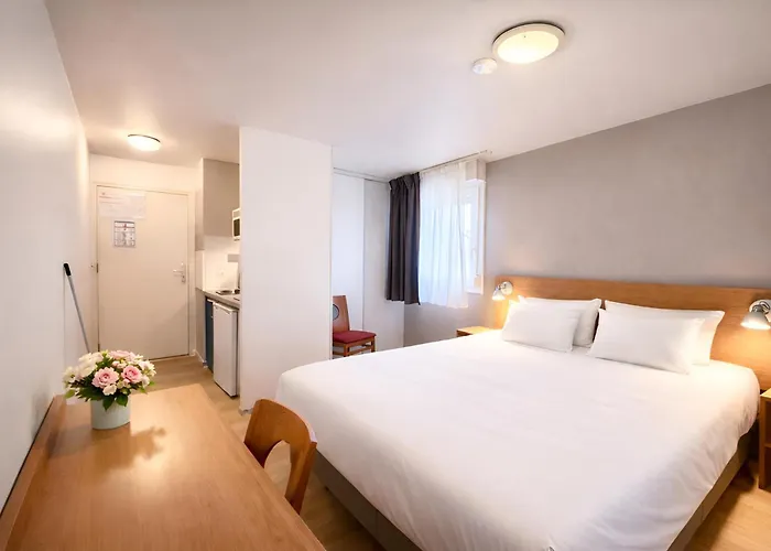 Lägenhetshotell Sejours & Affaires De L'yser