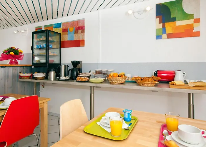 Hotel apartamentowy Sejours & Affaires De L'yser